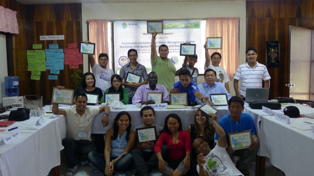 SEECON 2012 Emergency Preparedness and Response course Philippines 13 to 18 August 2012